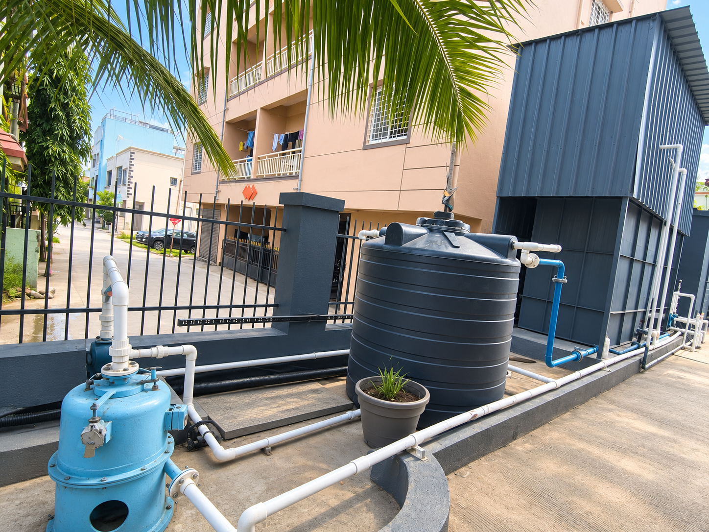 Sewage Plant